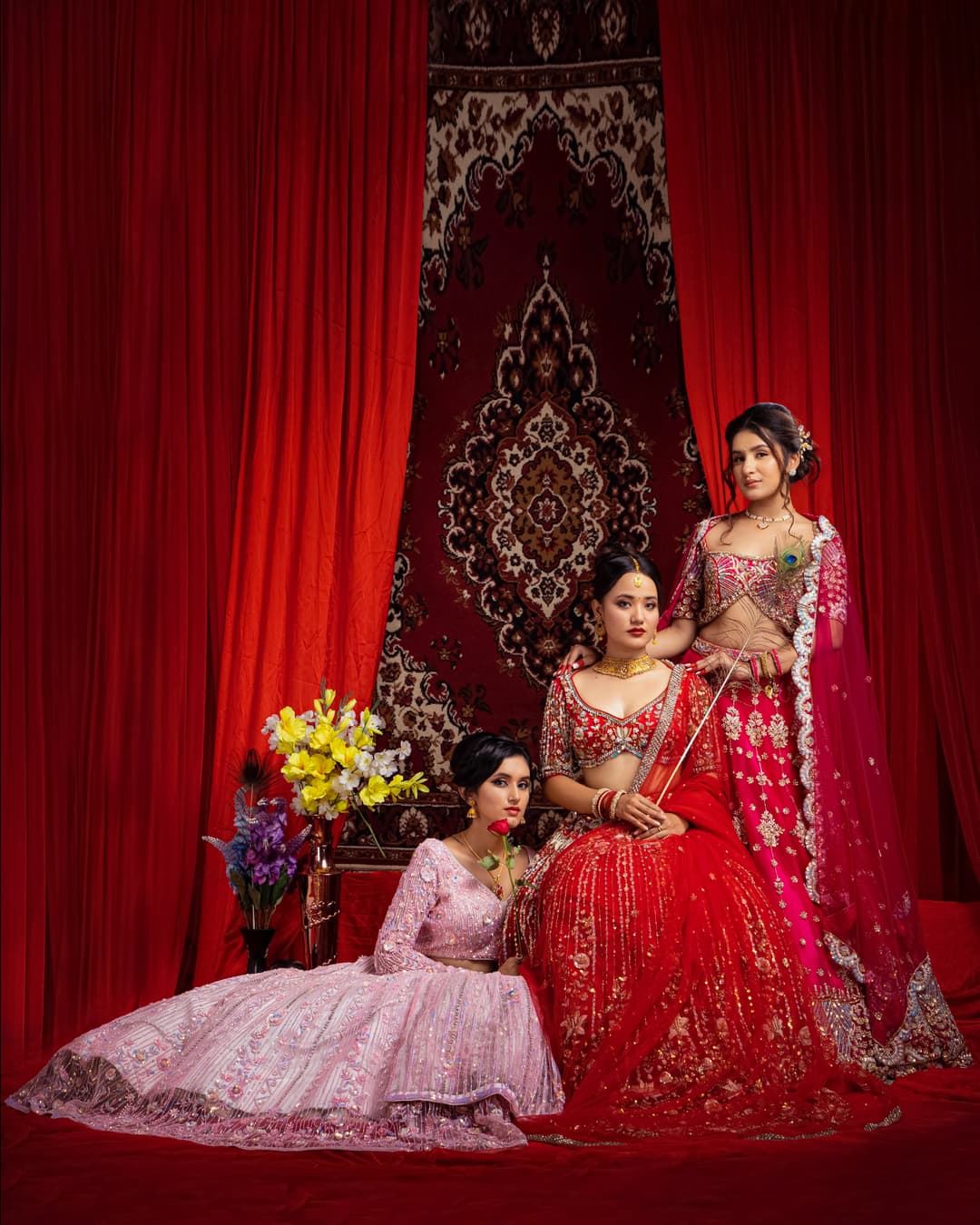 Bridal makeup/Party makeup / photoshoot